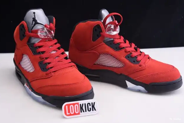 Reps TBK Retro Bulls (2021) 5 Raging Red DD0587-600 Jordan 0611